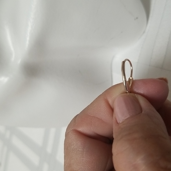 MORGANITE, Pendant and earring set in Rose gold over 925 SS, NWOT # 66 - Picture 4 of 8